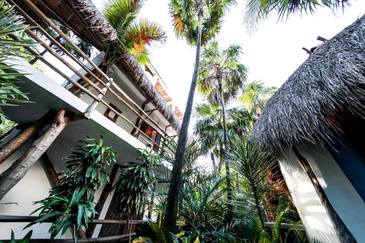 Hotel Cormoran Tulum & Cenote Exteriér fotografie