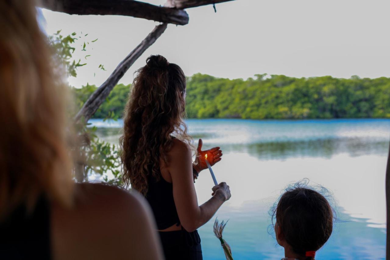 Hotel Cormoran Tulum & Cenote Exteriér fotografie