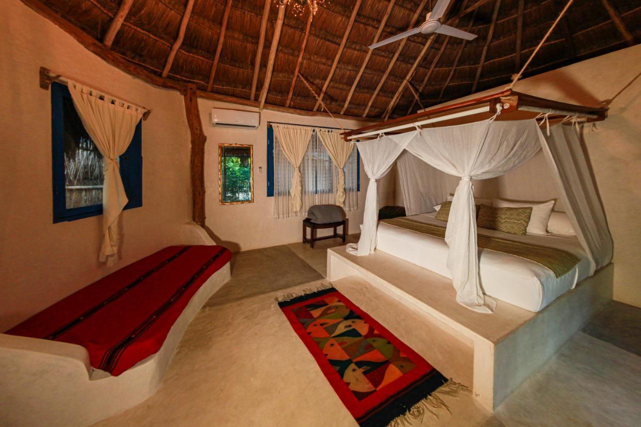 Hotel Cormoran Tulum & Cenote Exteriér fotografie