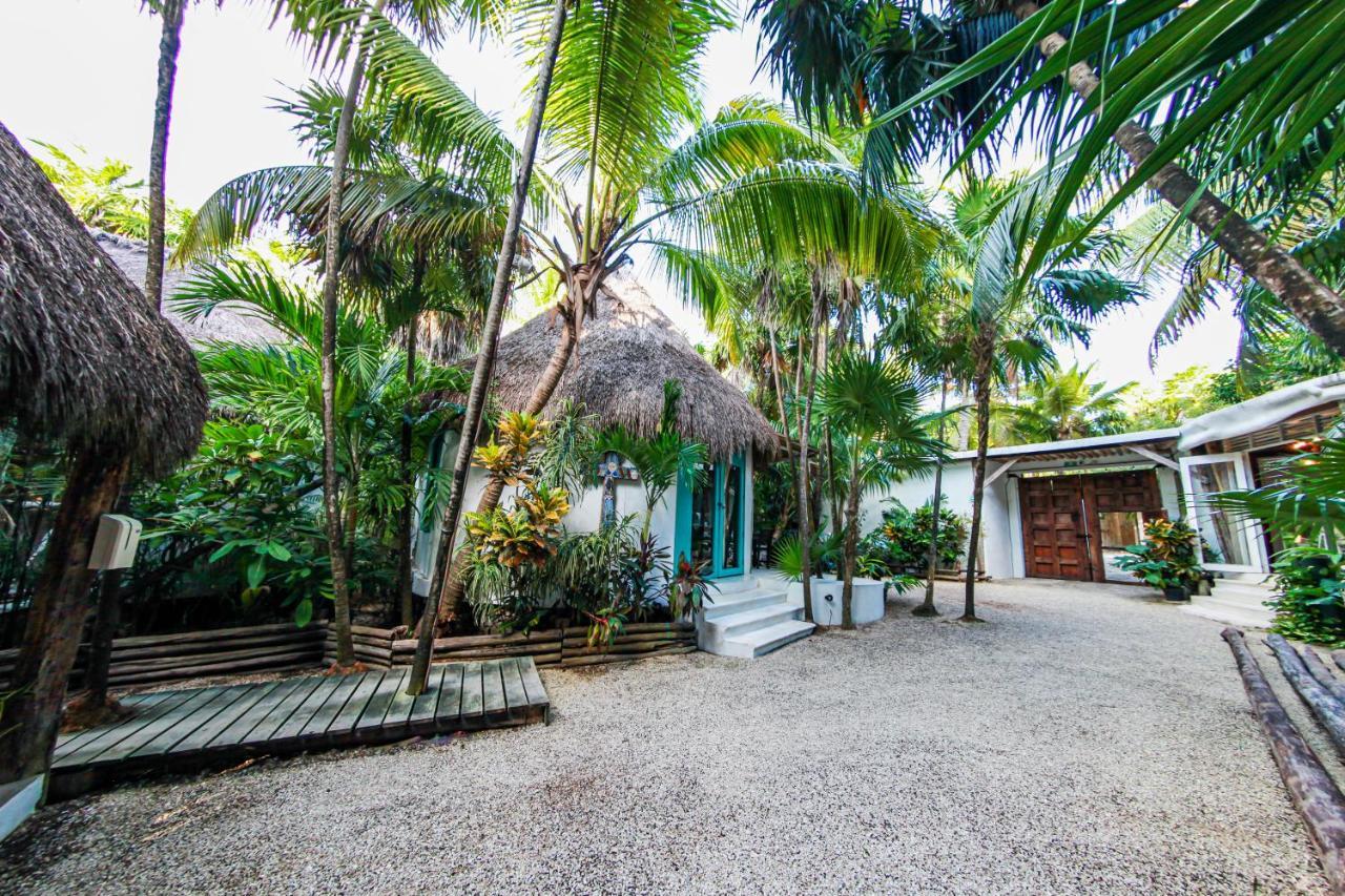 Hotel Cormoran Tulum & Cenote Exteriér fotografie