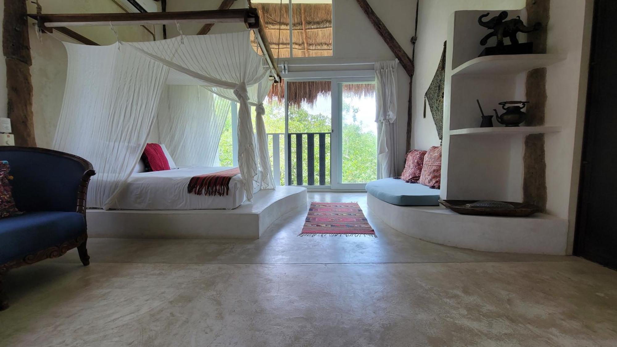 Hotel Cormoran Tulum & Cenote Exteriér fotografie
