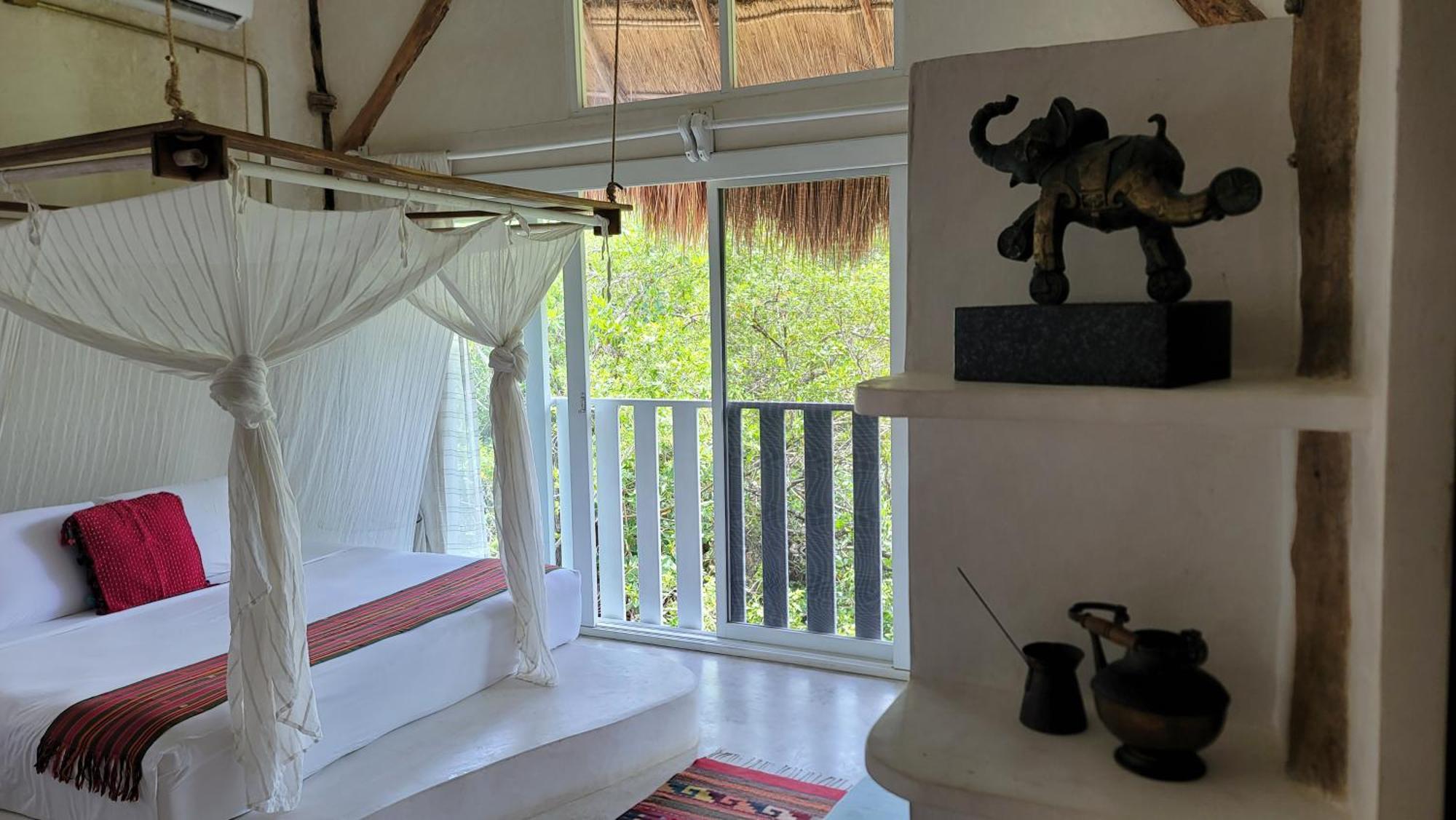 Hotel Cormoran Tulum & Cenote Exteriér fotografie