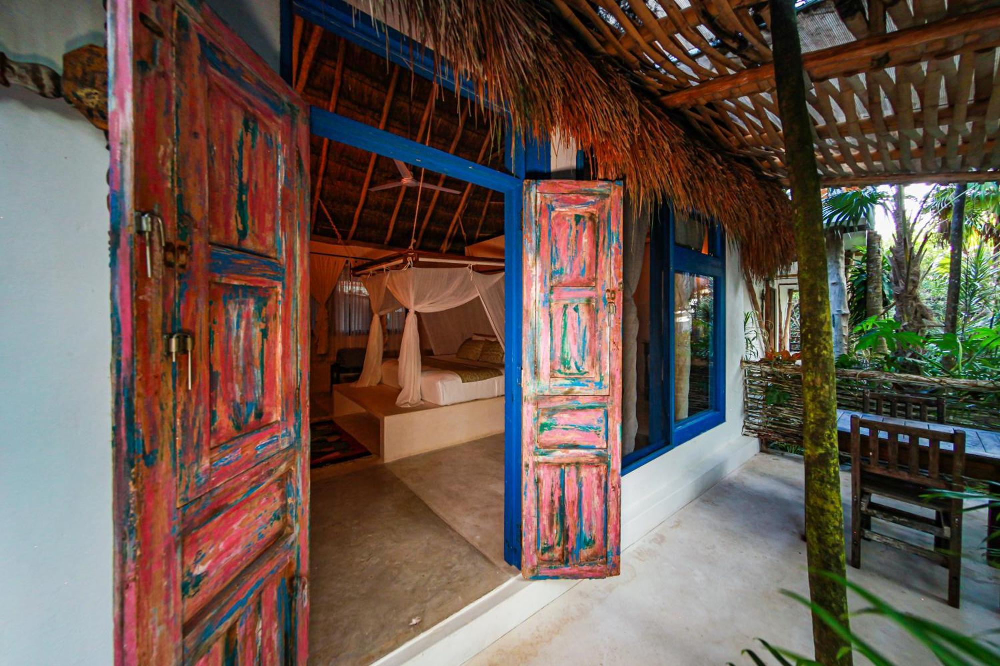 Hotel Cormoran Tulum & Cenote Exteriér fotografie
