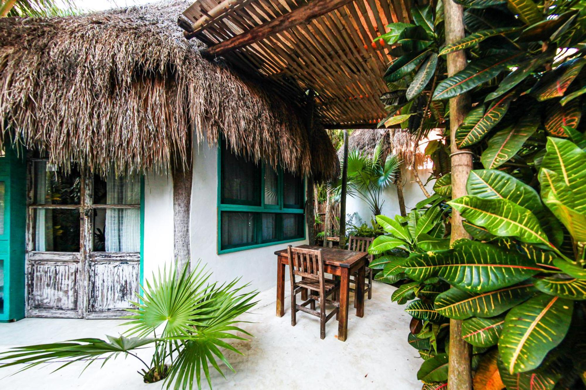 Hotel Cormoran Tulum & Cenote Exteriér fotografie