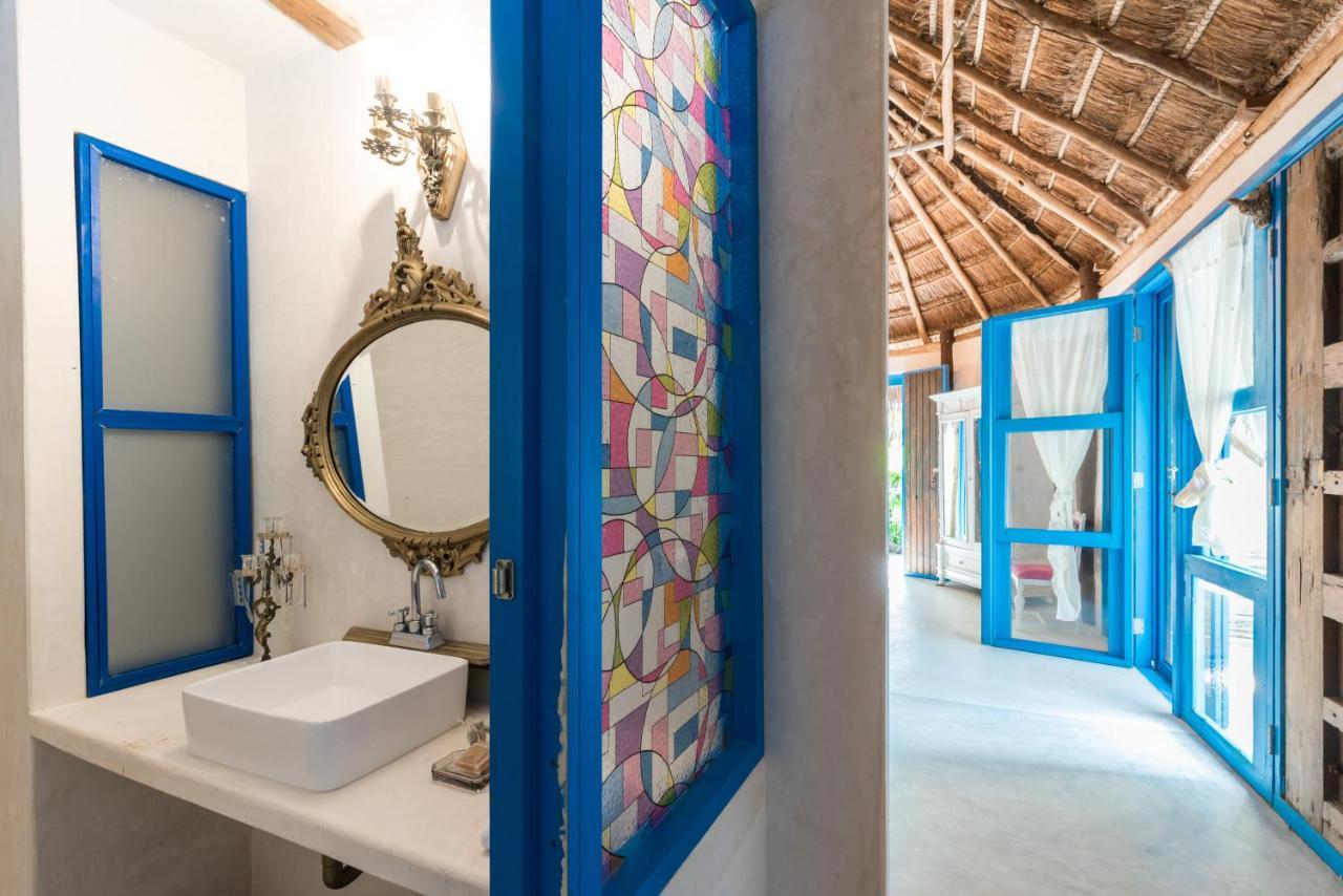 Hotel Cormoran Tulum & Cenote Exteriér fotografie
