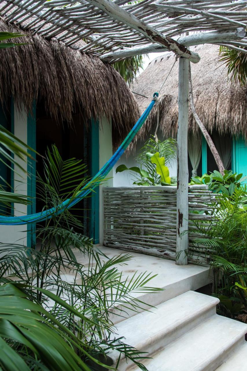 Hotel Cormoran Tulum & Cenote Exteriér fotografie