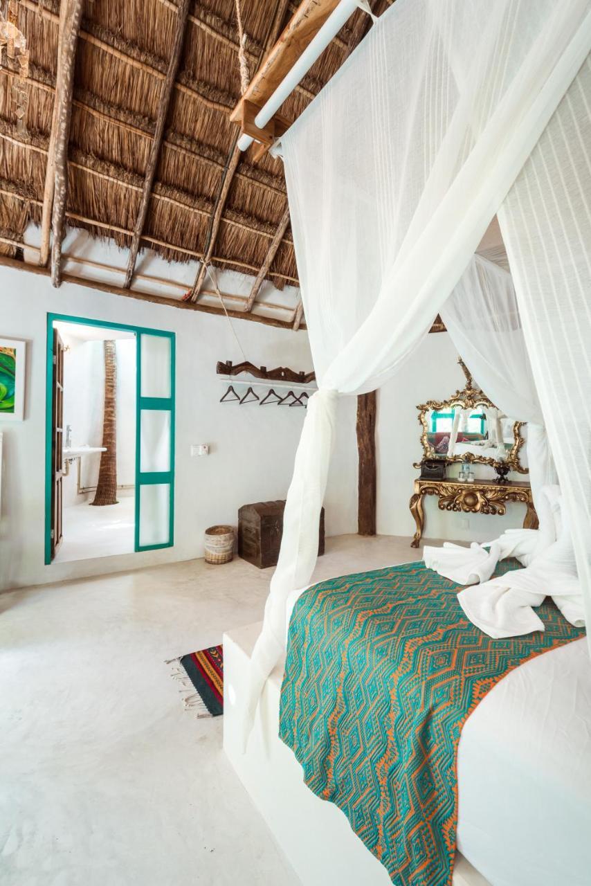 Hotel Cormoran Tulum & Cenote Exteriér fotografie