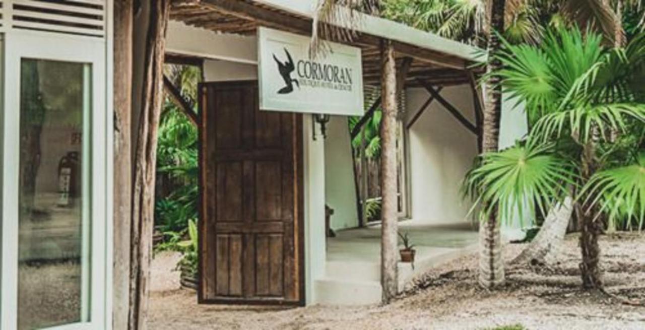 Hotel Cormoran Tulum & Cenote Exteriér fotografie